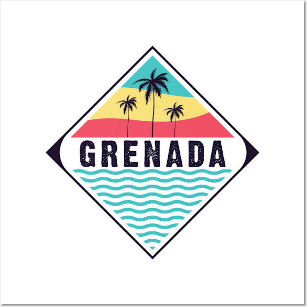 Grenada vibes Wall Art by SerenityByAlex